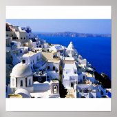 griekenland eiland poster (Voorkant)