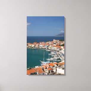 GRIEKENLAND, Eilanden Noordoostelijke Egeïsche Zee Canvas Afdruk