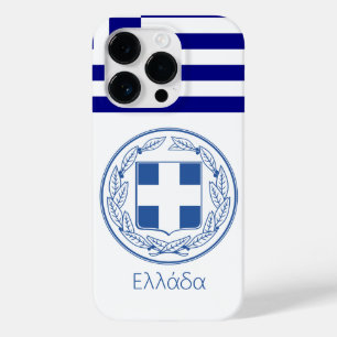 griekenland embleem Case-Mate iPhone 14 pro hoesje