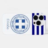 griekenland embleem Case-Mate iPhone case (Achterkant (horizontaal))