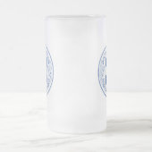 griekenland embleem matglas bierpul (Center)