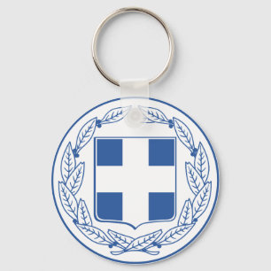 griekenland embleem sleutelhanger