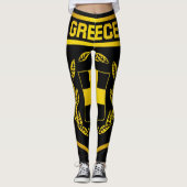 Griekenland Emblem Leggings (Voorkant)