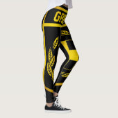 Griekenland Emblem Leggings (Rechts)