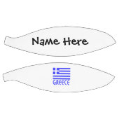Griekenland en de Griekse vlag met Jouw naam Basketbal (Panelen)