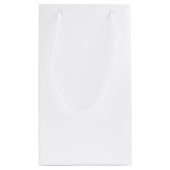 Griekenland en de Griekse vlag met Jouw naam Klein Cadeauzakje (Achterkant)