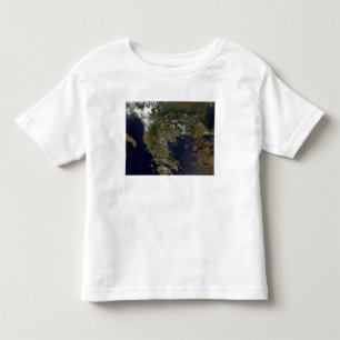 Griekenland en de omringende landen kinder shirts