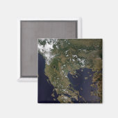 Griekenland en de omringende landen magneet (Voorkant / Achterkant)