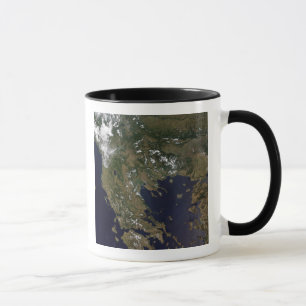 Griekenland en de omringende landen mok