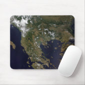 Griekenland en de omringende landen muismat (Met muis)