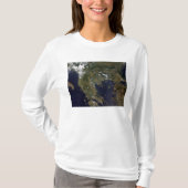 Griekenland en de omringende landen t-shirt (Voorkant)