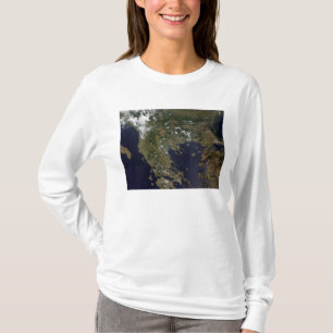 Griekenland en de omringende landen t-shirt