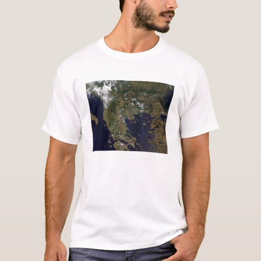 Griekenland en de omringende landen t-shirt (Voorkant)