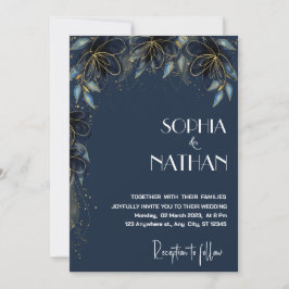 Griekenland en Gold Leaf | Donkere marineverbindin Kaart