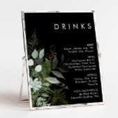 Griekenland en Gold Leaf | Menu Drinken voor het z Poster