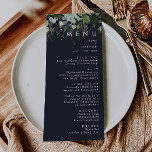 Griekenland en Gold Leaf | Menu Navy Wedding<br><div class="desc">We ontwierpen dit groene en gouden blad | Navy bruiloft menu om je eenvoudige maar elegante boho bruiloft te voltooien. Het is voorzien van modern groen en wit eucalyptusblad, vruchtensap, een succulente bloem en minimale gouden folie bladeren. Deze elementen geven het gevoel van een grillig waterverf betoverend bos, perfect voor...</div>