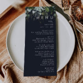 Griekenland en Gold Leaf | Menu Navy Wedding