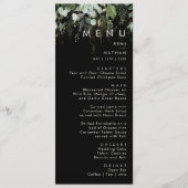 Griekenland en Gold Leaf | Menu Zwart weddenschap (Voorkant)