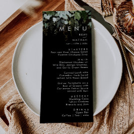 Griekenland en Gold Leaf | Menu Zwart weddenschap