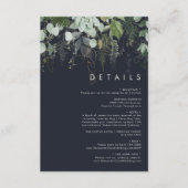 Griekenland en Gold Leaf | Nadere gegevens over de Informatiekaartje (Voorkant)