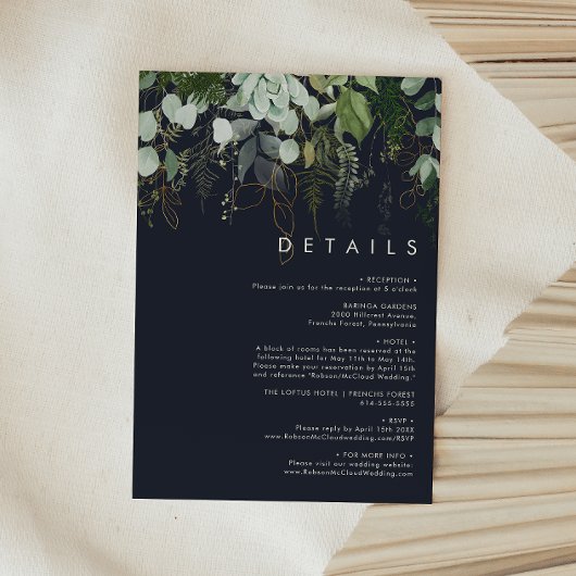 Griekenland en Gold Leaf | Nadere gegevens over de Informatiekaartje