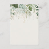 Griekenland en Gold Leaf | Schema van de zeemacht Informatiekaartje (Achterkant)