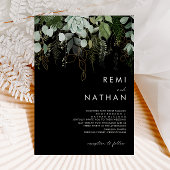 Griekenland en Gold Leaf | Uitnodiging voor een zw