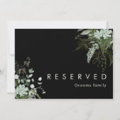 Griekenland en Gold Leaf | Zwart gereserveerd teke (Voorkant)