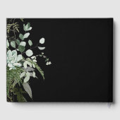 Griekenland en Gold Leaf | Zwart-witboek Gastenboek (Achterkant)