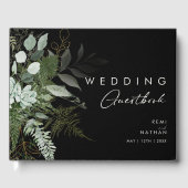 Griekenland en Gold Leaf | Zwart-witboek Gastenboek (Voorkant)