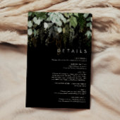 Griekenland en Gold Leaf | Zwarte gegevens Informatiekaartje