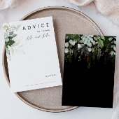 Griekenland en Gold Leaf | Zwarte Weddenschapskaar Advieskaart