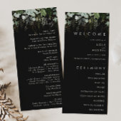 Griekenland en Gold Leaf | Zwarte-weddenschapsprog Programmakaart