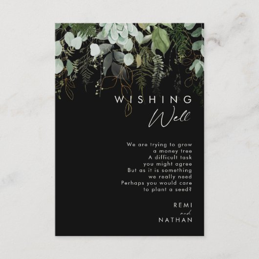 Griekenland en Gold Leaf | Zwarte wieg Informatiekaartje (Voorkant)