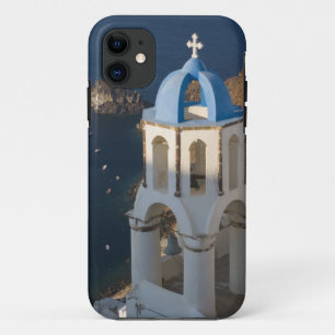 Griekenland en Grieks eiland Santorini stad Oia 2 iPhone 11 Hoesje