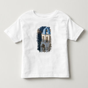 Griekenland en Grieks eiland Santorini stad Oia 2 Kinder Shirts