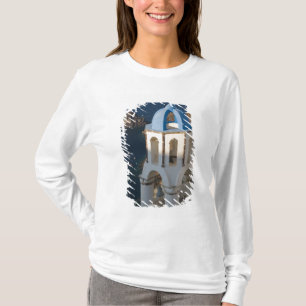 Griekenland en Grieks eiland Santorini stad Oia 2 T-shirt