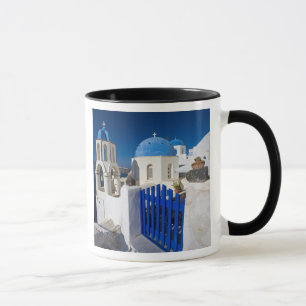 Griekenland en Grieks eiland Santorini stad Oia 3 Mok