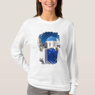 Griekenland en Grieks eiland Santorini stad Oia 3 T-shirt