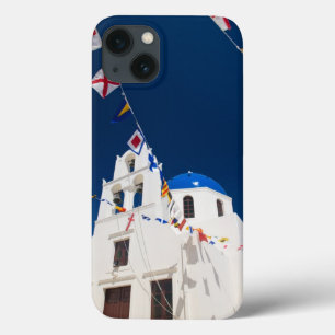Griekenland en Grieks eiland Santorini stad Oia 4 iPhone 13 Hoesje