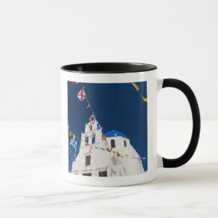 Griekenland en Grieks eiland Santorini stad Oia 4 Mok