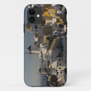 Griekenland en Grieks eiland Santorini stad Oia Case-Mate iPhone Case