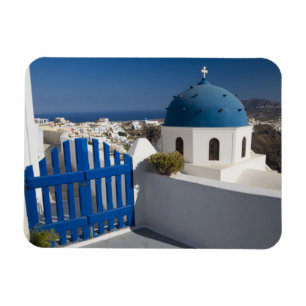Griekenland en Grieks eiland Santorini vanuit de Magneet