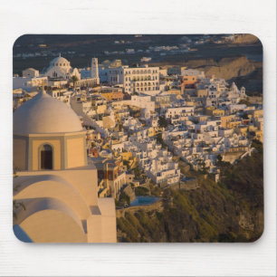 Griekenland en Grieks eiland van Santorini stad va Muismat