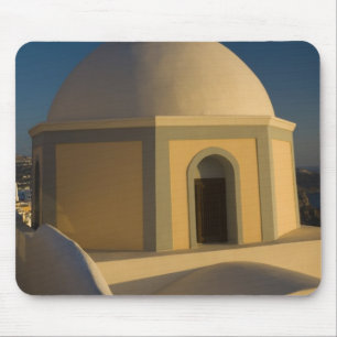 Griekenland en Grieks eiland van Santorini stad va Muismat