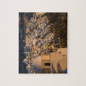 Griekenland en het Griekse eiland Santorini Legpuzzel (Verticaal)