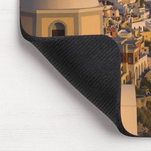 Griekenland en het Griekse eiland Santorini Muismat (Hoek)