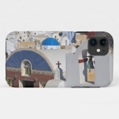 Griekenland en het Griekse eiland Santorini, stad  Case-Mate iPhone Case (Achterkant (horizontaal))