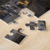 Griekenland en het Griekse eiland Santorini, stad Legpuzzel (Zijkant)