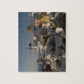 Griekenland en het Griekse eiland Santorini, stad Legpuzzel (Verticaal)